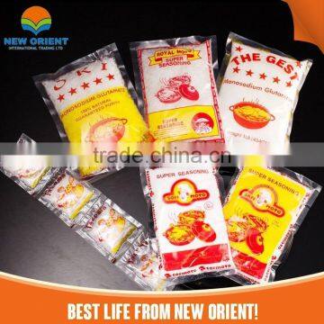 oem brand offer msg/MSG super monosodium glutamate crystal msg chinese good factory