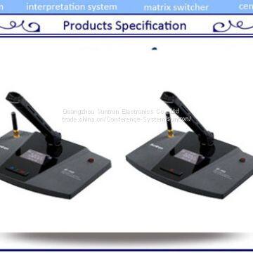 Suntron ACS-2400G 2.4G Video Tracking Wireless Conference System photo-3