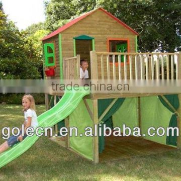 Childrens outdoor playground