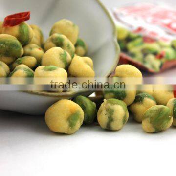 HACCP KOSHER HOT SPICY CHILLI COATED ROASTED GREEN PEAS