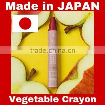 Japanese Vegetable Crayon Pens Made With Safe Ingredients