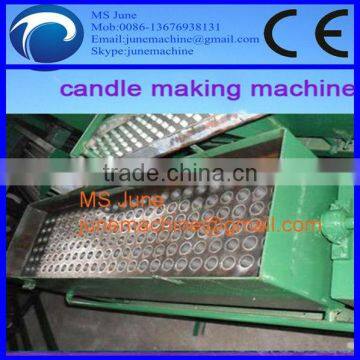 spiral candle making machine