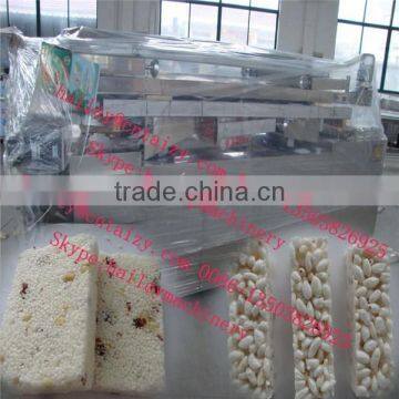 Low Price and Manufacture Almond Peanut Candy Making Machine photo-2