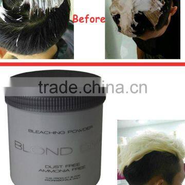 Rankous Hot sales private label dust-free hair bleaching powder for hair 500g