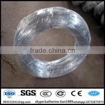 Low Price Electro BWG22 Galvanized Iron Wire Binding Wire photo-2