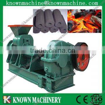 Large output and low consumption charcoal/coal/carbon stick briquett machine
