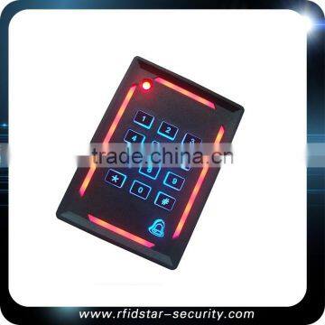 Security Door 125khz Keypad Keyboard Long Distance 125khz Rfid Card Reader for Wholesales photo-6