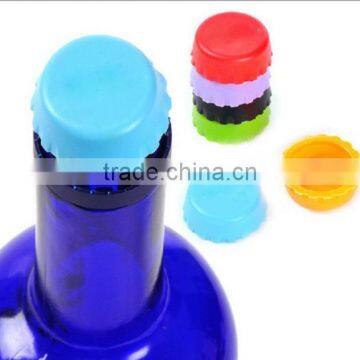 Hot selling silicone material bottle cap bottle stopper