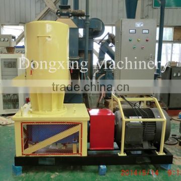 1000kg/h flat die biomass pellet mill for wood pellet stove