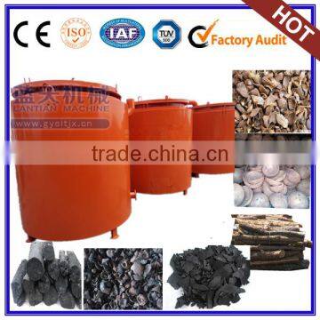 China Manufacturer Wood Charcoal Carbonization Furnace Price