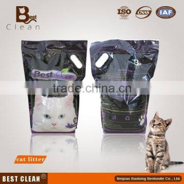 Lavender Odor Best Clean Brand Flavor Cat Litter