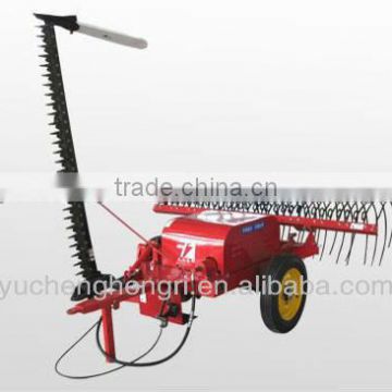 LAWN MOWER AND RAKE MACHINE