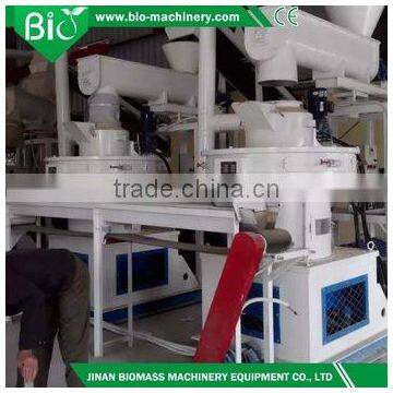 Palm Wood Pellet Mill