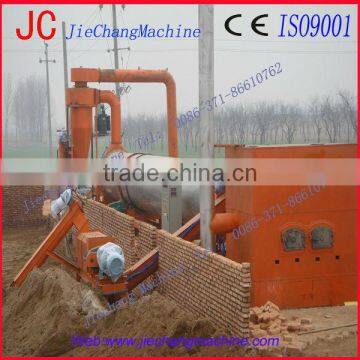 Jiechang sawdust rotary drum dryer