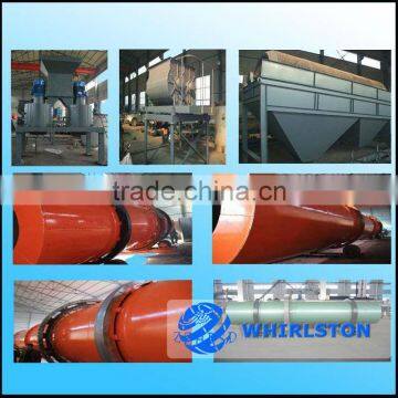 048 Automatic Re-spray Granulation Compound Fertilizer Production Line