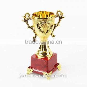 2016 NEW Hot Sale Wholeslae Electroplating 110C # Binaural Metal Plating Trophy for the Prize