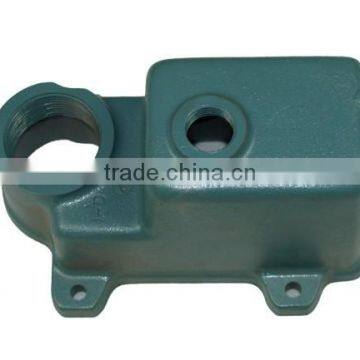 Grey iron casting housing fittings,ductile iron fittings