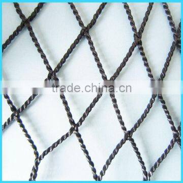 UHMWPE black fishing net