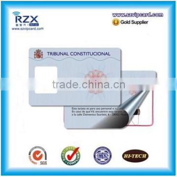 13.56MHz RFID card with ICODE SLIX chip