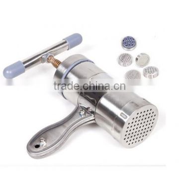 Kitchen Pasta Noodle Maker Press Spaghetti Machine