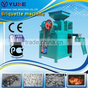 charcoal powder/carbon black briquetting machine / metal powder briquetting machine from Shanghai Yuke
