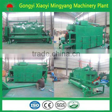 Hot sale sawdust carbonizing kiln/rice husk charcoal making equipment/wood flour carbonized machine