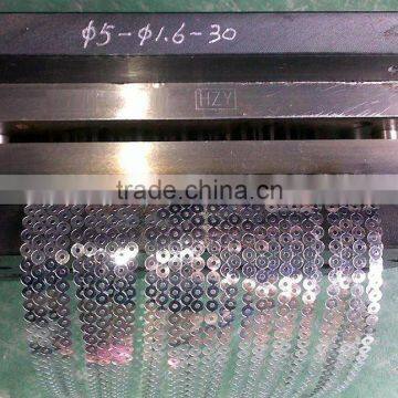 sequin mould [dye] HZY-PARIS sequin punching machine die mould spanle die