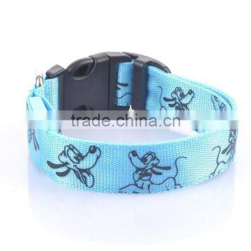 New Arrival Pluto the Dog Pattern Dog Training Collar photo-5