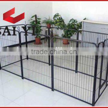 10x10x6 Foot Classic Galvanized Outdoor Dog Kennel photo-2