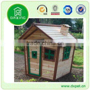 Hot Children Wooden House, Children Wooden Playhouse, Wooden Toy House DXPH011