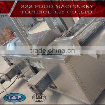 onion frying machine with CE certificate