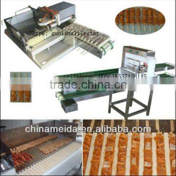 Home Restaurant use bbq skewer machine