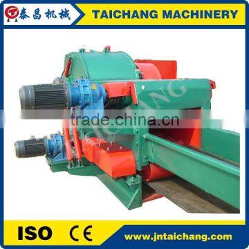 Forestry equipment 3 point hitch wood chipper machine