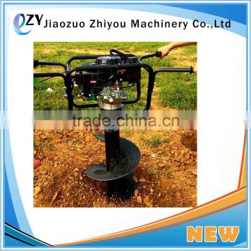 earth auger drill bits/Manual Auger/tree planting digging machine(skype:peggylpp)