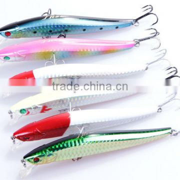 Good swim action new design plastic fishing lure