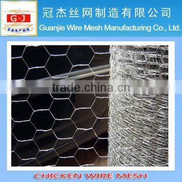 Galvanized Hexagonal Iron Wire Mesh