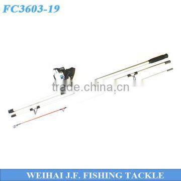 3 Piece Medium Heavy Spinning Combo