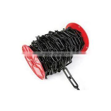 red blue white black green colored plastic straight or twist standard long medium short link chain