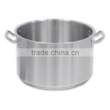 2015 Hot sale ceramic soup pot and pans sets /201 stainless steel material stockpots/cooking pots