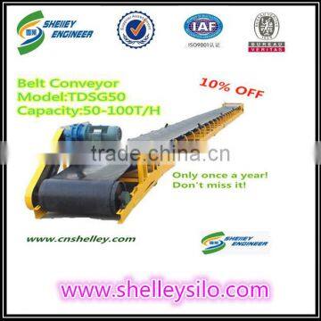 mobile grain belt conveyor cost