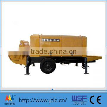 Ready trailer concrete pump 60 or 80