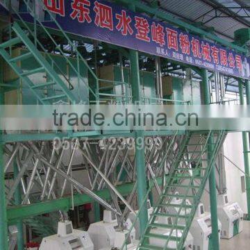 flour mill machine 100t/d complete plant
