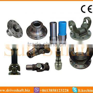 Flange Yoke And Slip Yoke Assembly For Drive Shaft