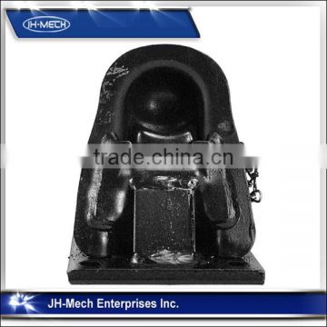 Stamping Steel Black Coating Adjustable Trailer Coupling