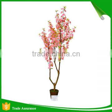 Artificial Decor Peach Blossom Tree photo-2