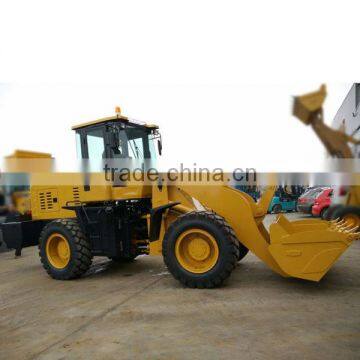 ANSION Brand 3T Loader With Hydraulic Pilot Joystick and DEUTZ 92kW Turbocharged Engine photo-3