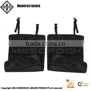 Kick Mats Back Seat Protector W/Storage Organizer Pocket- 2 Pack photo-4