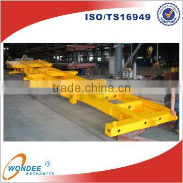 3-axle 40ft Skeletal Semi-trailer Chassis