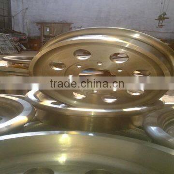 High Quality Customized Steel Train Wheels With Unique Design photo-2