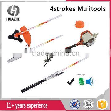 CE/GS Approval 4 Stroke 700 W Petrol 2in1 Brush Cutter /Grass Trimmer